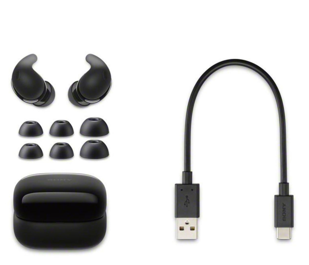 Sony Linkbuds Fit Czarne - 1284768 - zdjęcie 7